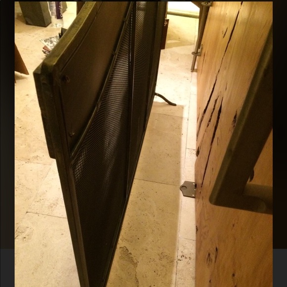 Stunning Gorgeous Petrified Wood Firescreen! NWT! - Picture 3 of 8